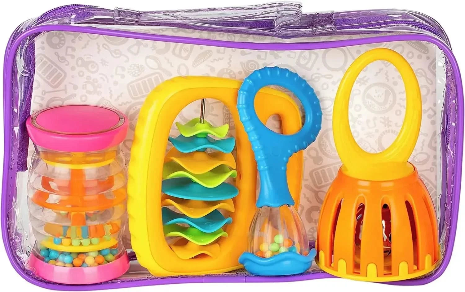 Halilit Baby Band Musical Instrument Gift Set-Halilit Baby Band Musical Instrument Gift Set