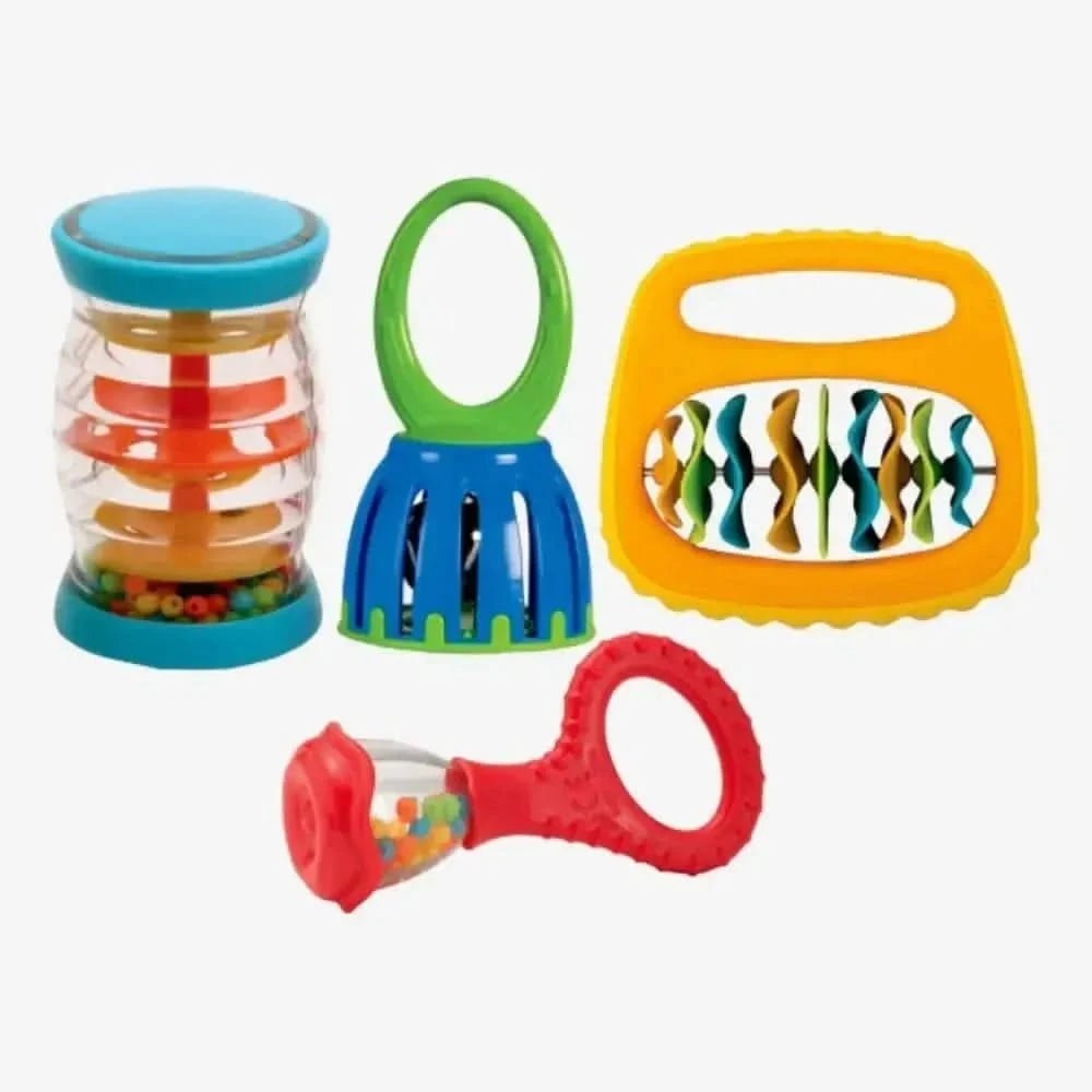 Halilit Baby Band Musical Instrument Gift Set-Halilit Baby Band Musical Instrument Gift Set