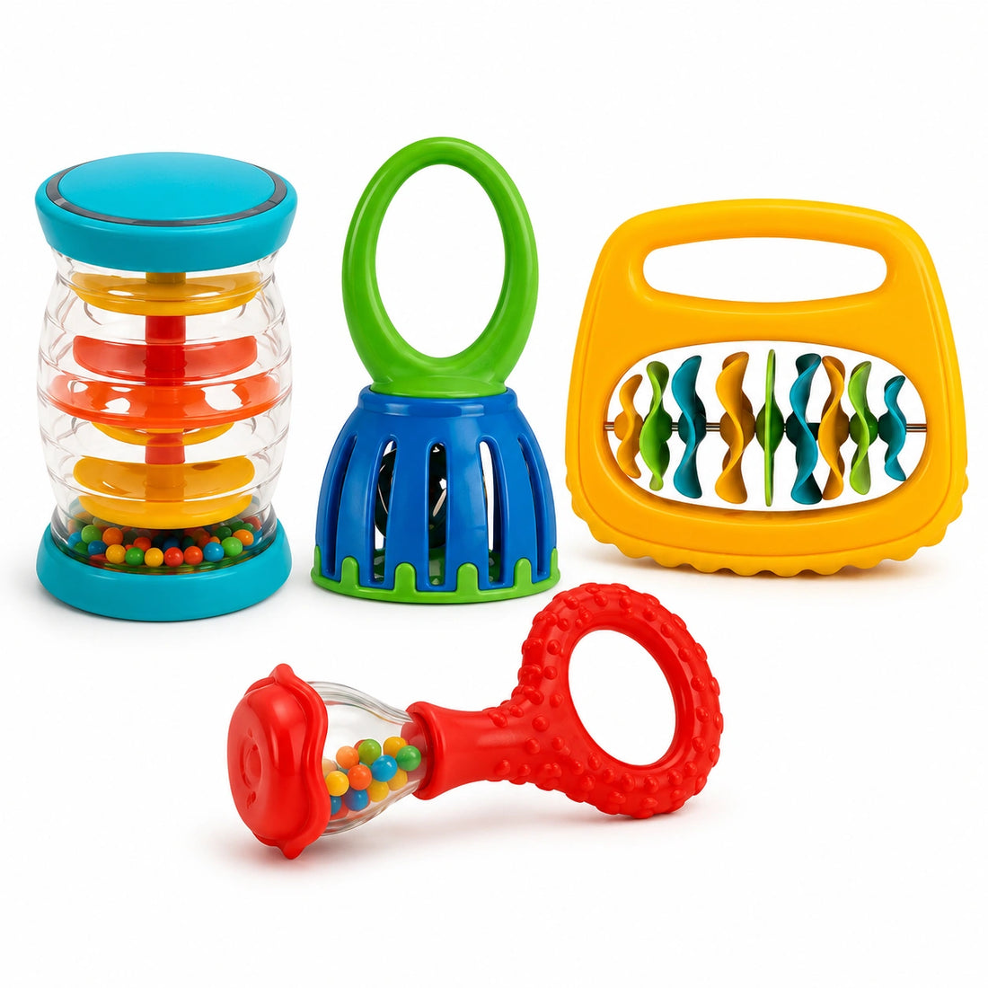 Halilit Baby Band Musical Instrument Gift Set-Halilit Baby Band Musical Instrument Gift Set