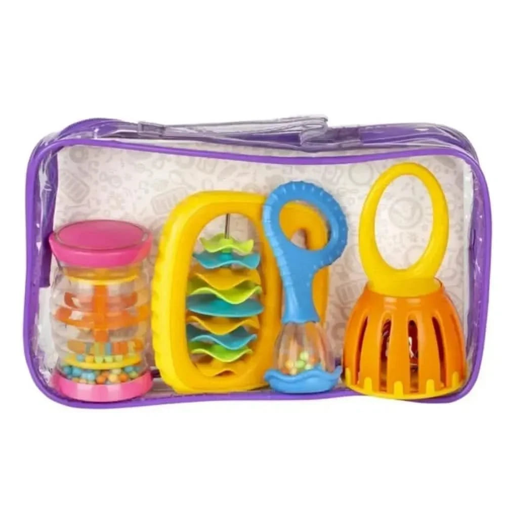 Halilit Baby Band Musical Instrument Gift Set-Halilit Baby Band Musical Instrument Gift Set