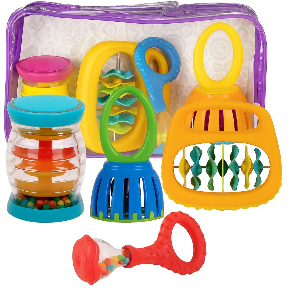 Halilit Baby Band Musical Instrument Gift Set-Halilit Baby Band Musical Instrument Gift Set