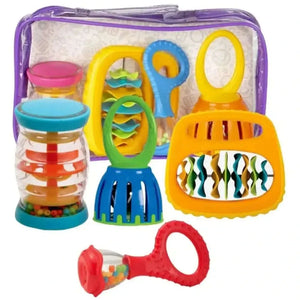 Halilit Baby Band Musical Instrument Gift Set-Halilit Baby Band Musical Instrument Gift Set