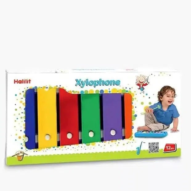 Halilit Baby Xylophone-Halilit Baby Xylophone