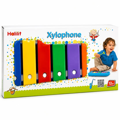 Halilit Baby Xylophone-Halilit Baby Xylophone