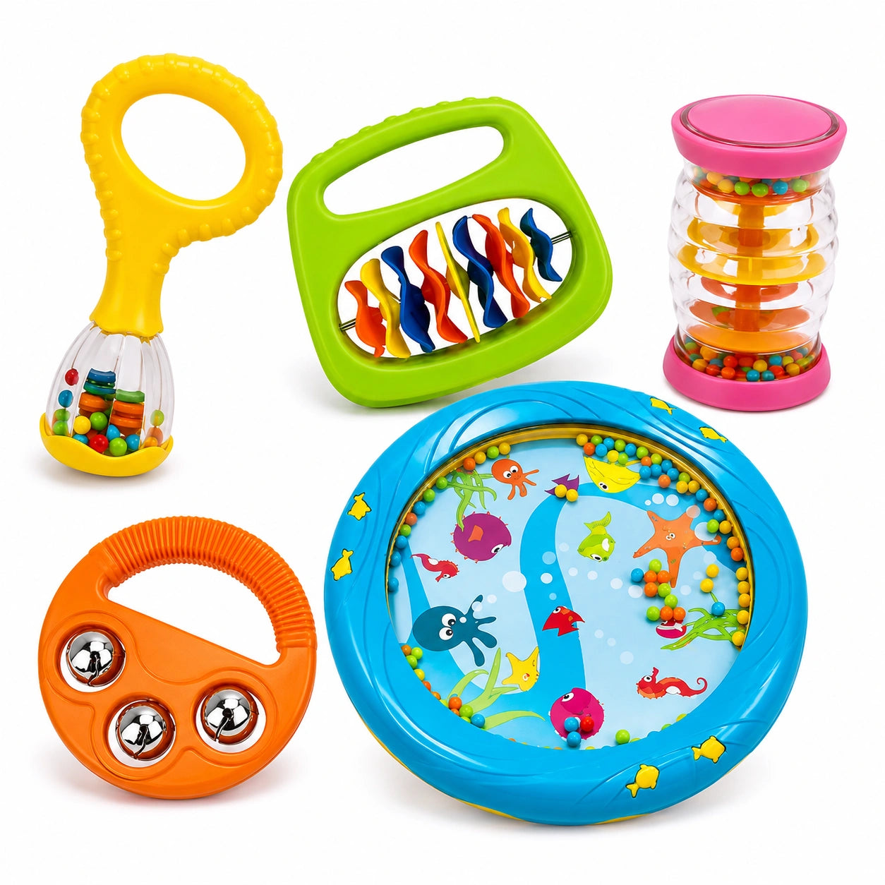 Halilit Baby's First Birthday Band Gift Set-Halilit Baby's First Birthday Band Gift Set