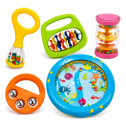 Halilit Baby's First Birthday Band Gift Set-Halilit Baby's First Birthday Band Gift Set