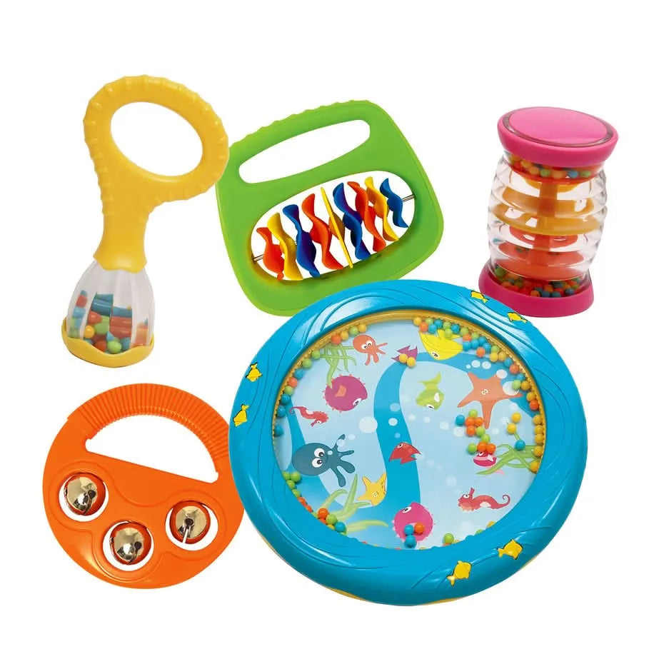 Halilit Baby's First Birthday Band Gift Set-Halilit Baby's First Birthday Band Gift Set