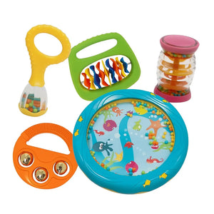 Halilit Baby's First Birthday Band Gift Set-Halilit Baby's First Birthday Band Gift Set