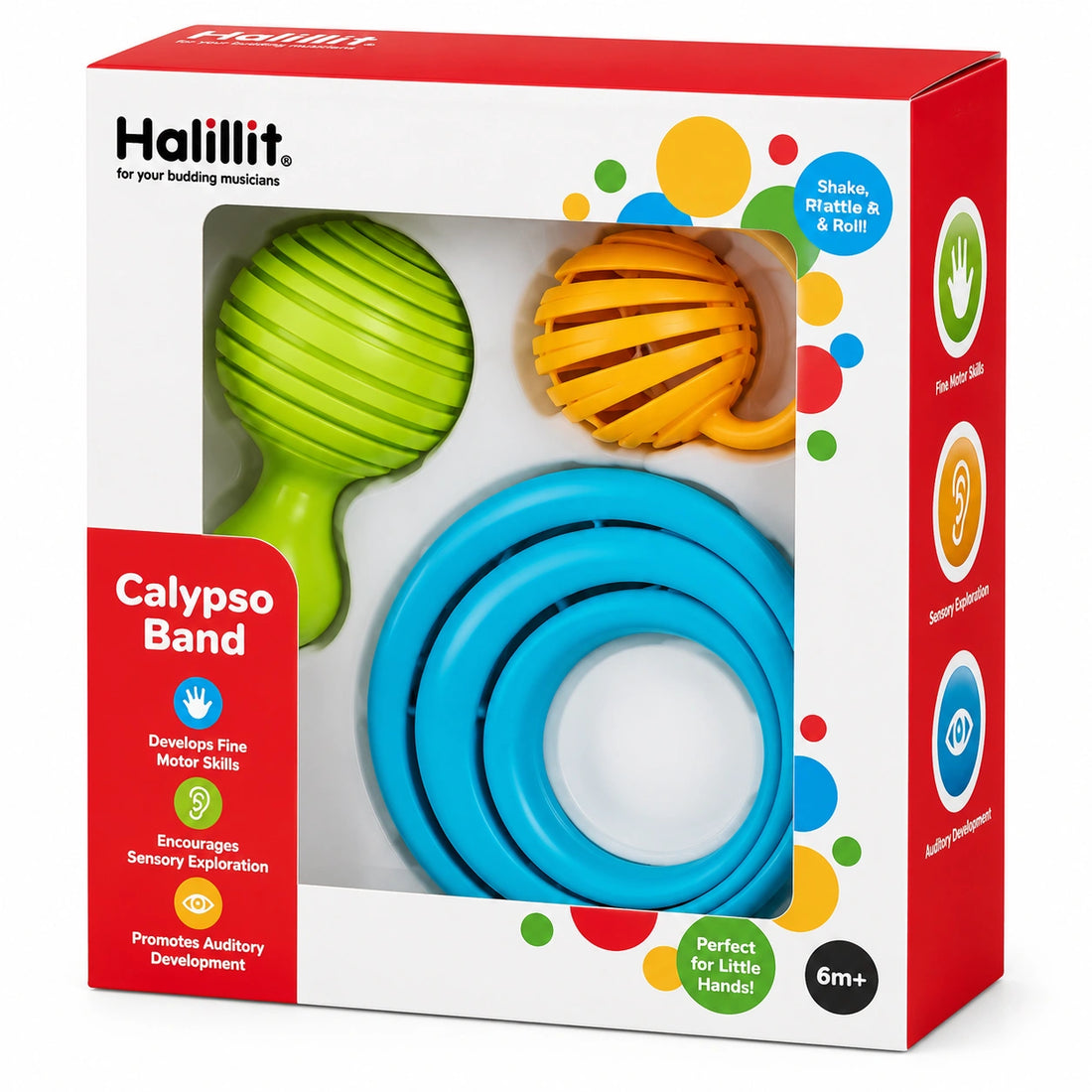Halilit Calypso Band Gift Set-Halilit Calypso Band Gift Set