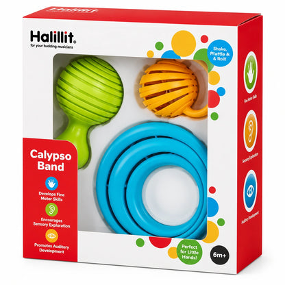 Halilit Calypso Band Gift Set-Halilit Calypso Band Gift Set