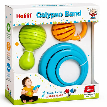 Halilit Calypso Band Gift Set-Halilit Calypso Band Gift Set