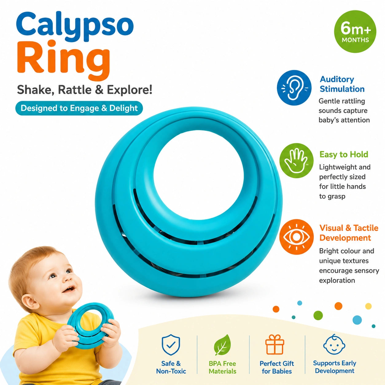 Halilit Calypso Band Gift Set-Halilit Calypso Band Gift Set
