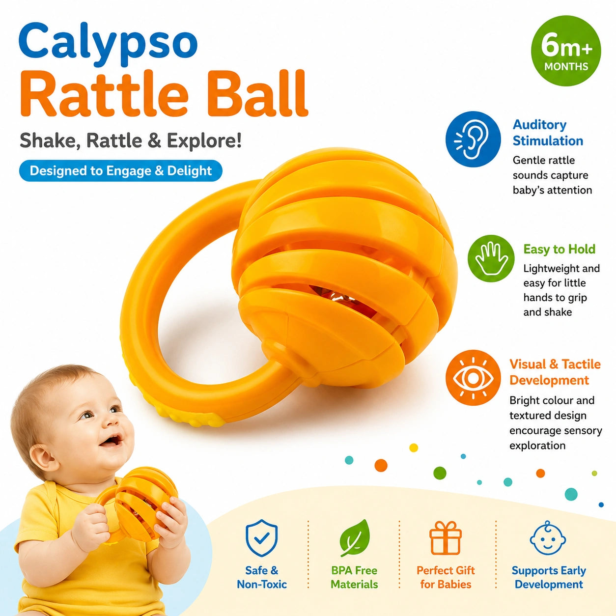 Halilit Calypso Band Gift Set-Halilit Calypso Band Gift Set