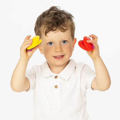 Halilit Castanets Multicoloured - Pack of 36-Halilit Castanets Multicoloured - Pack of 36