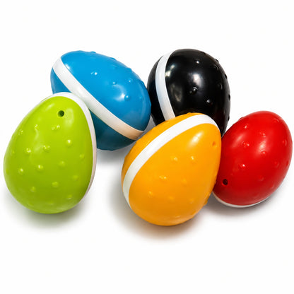 Halilit Egg Shaker Solid Colours (Various Colours)-Halilit Egg Shaker Solid Colours (Various Colours)