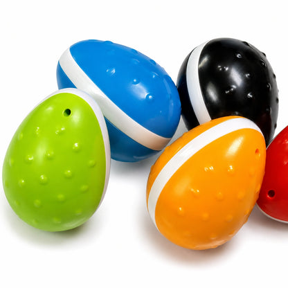 Halilit Egg Shaker Solid Colours (Various Colours)-Halilit Egg Shaker Solid Colours (Various Colours)