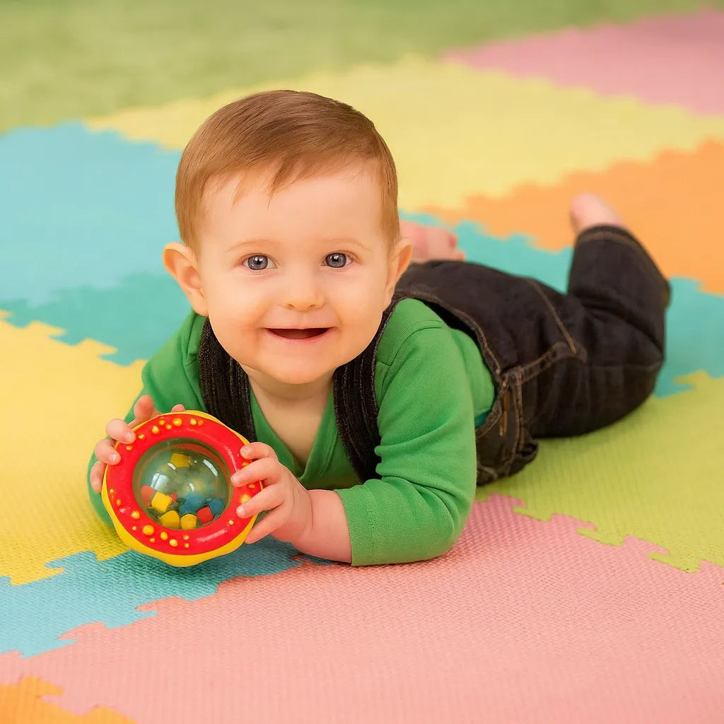 Halilit Fun Rattle-Halilit Fun Rattle
