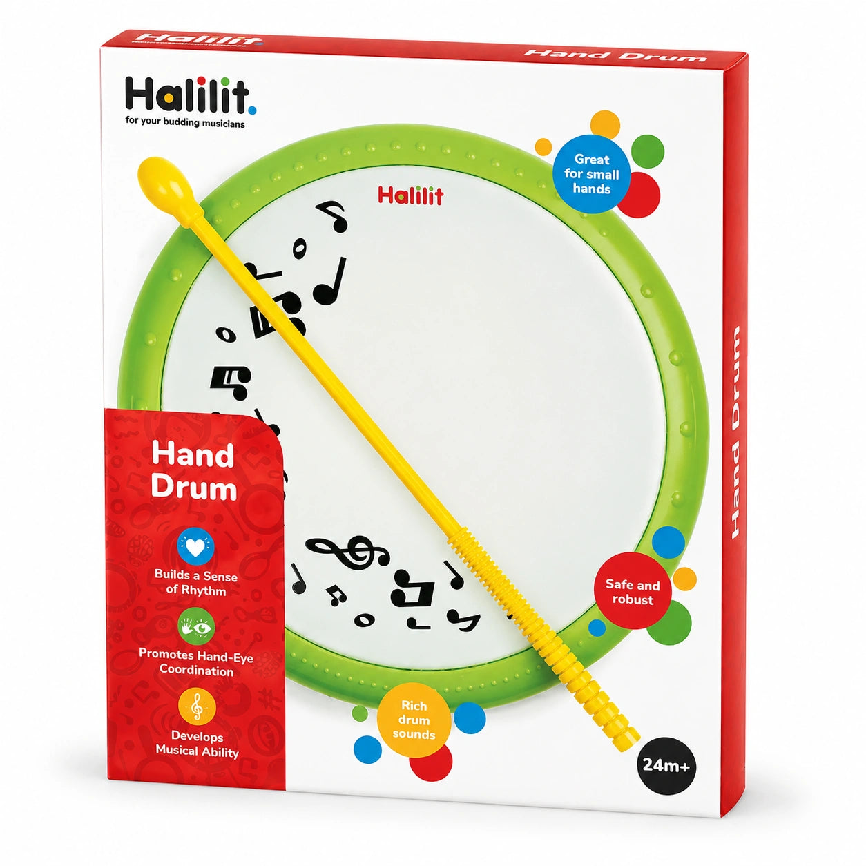 Halilit Hand Drum-Halilit Hand Drum