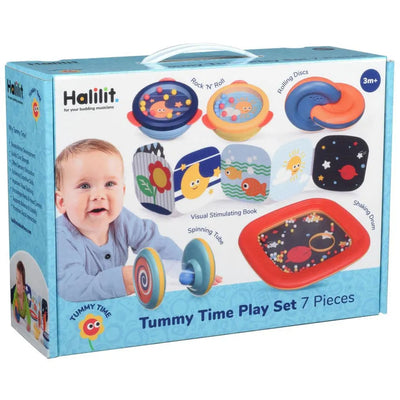 Halilit Interactive Tummy Time Kit-Halilit Interactive Tummy Time Kit