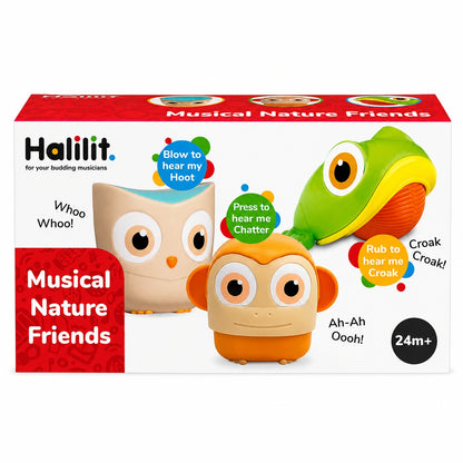 Halilit Musical Nature Friends-Halilit Musical Nature Friends