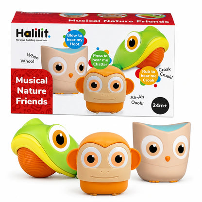 Halilit Musical Nature Friends-Halilit Musical Nature Friends