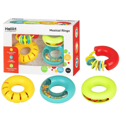 Toy Musical Rings Halilit Musical Rings,Baby Halilit Musical Rings,Baby sensory music ...