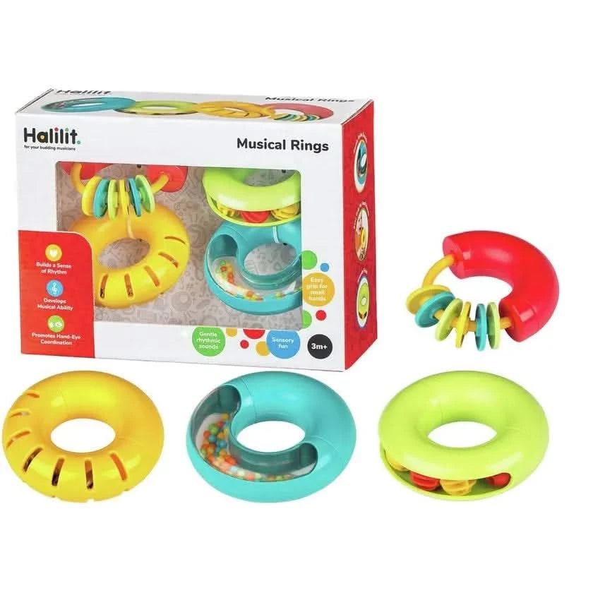 Halilit Musical Rings-Halilit Musical Rings