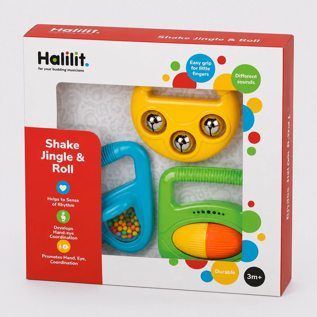 Halilit Shake Jingle and Roll-Halilit Shake Jingle and Roll