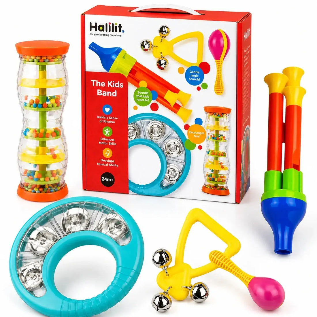 Halilit The Kids Band Gift Set-Halilit The Kids Band Gift Set