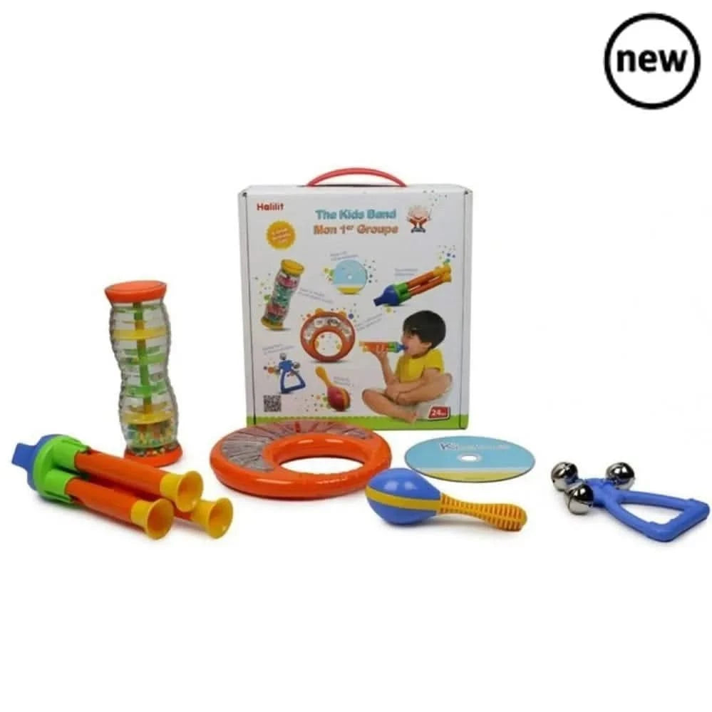 Halilit The Kids Band Gift Set-Halilit The Kids Band Gift Set