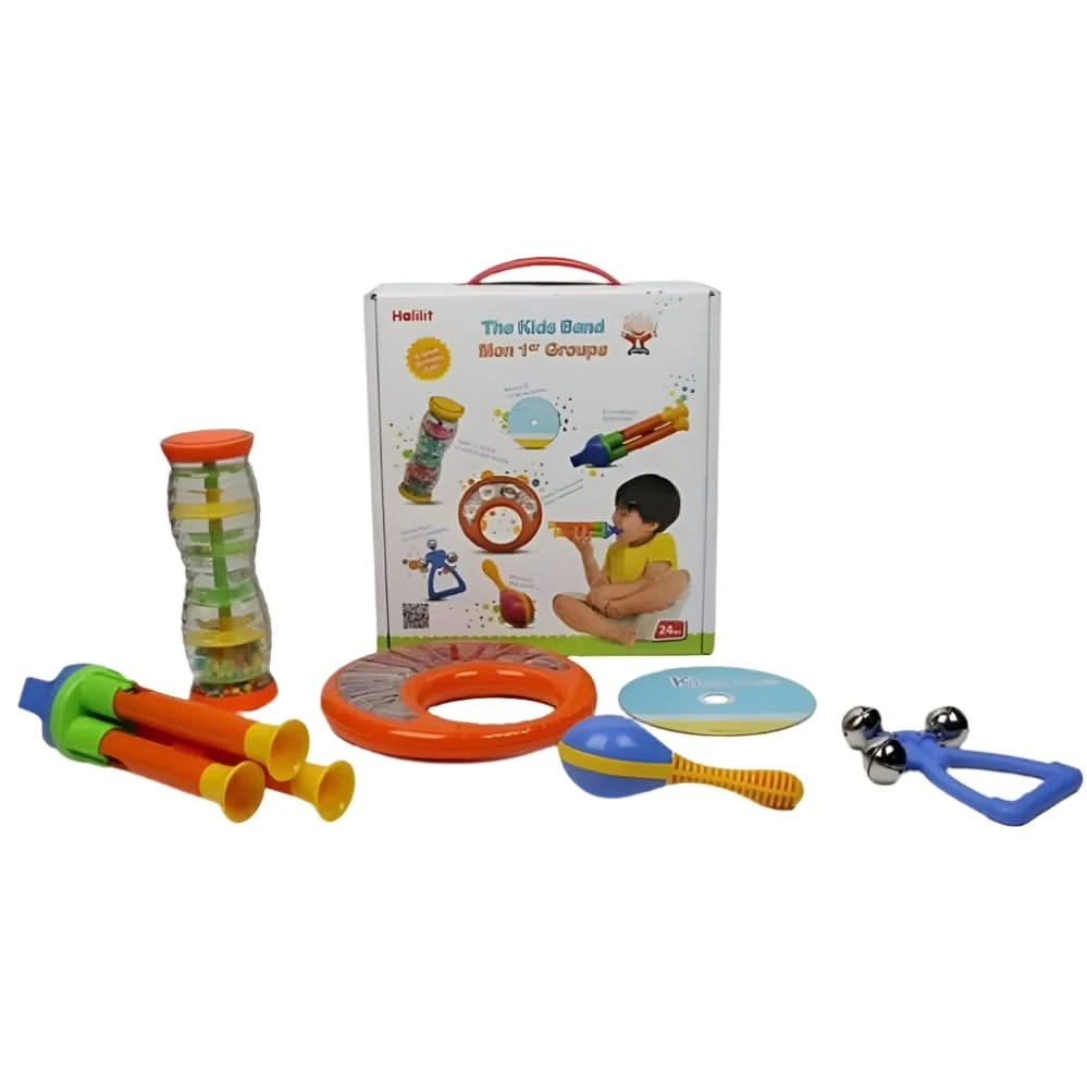 Halilit The Kids Band Gift Set-Halilit The Kids Band Gift Set