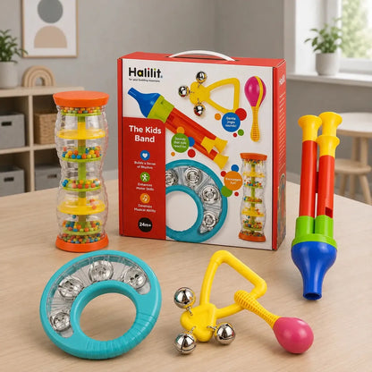 Halilit The Kids Band Gift Set-Halilit The Kids Band Gift Set