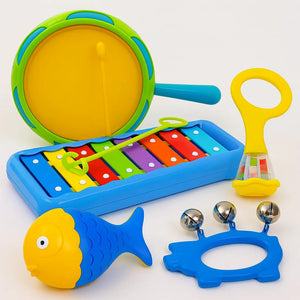 Halilit Toddler Music Orchestra Gift Set-Halilit Toddler Music Orchestra Gift Set