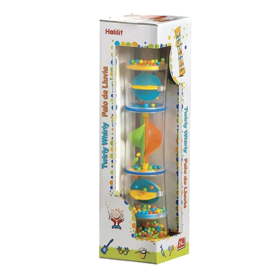 Halilit Twirly Whirly Rainbomaker-Halilit Twirly Whirly Rainbomaker