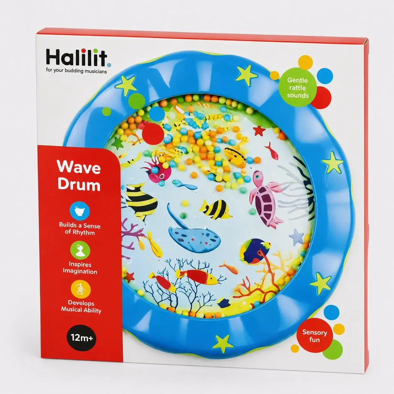 Halilit Wave Drum-Halilit Wave Drum