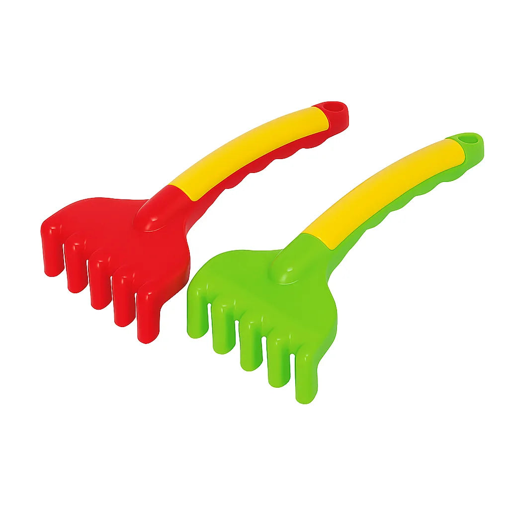 Hand Rake Pack of 2,Sand rake,sand play toys,sand toys,Sand and water ...
