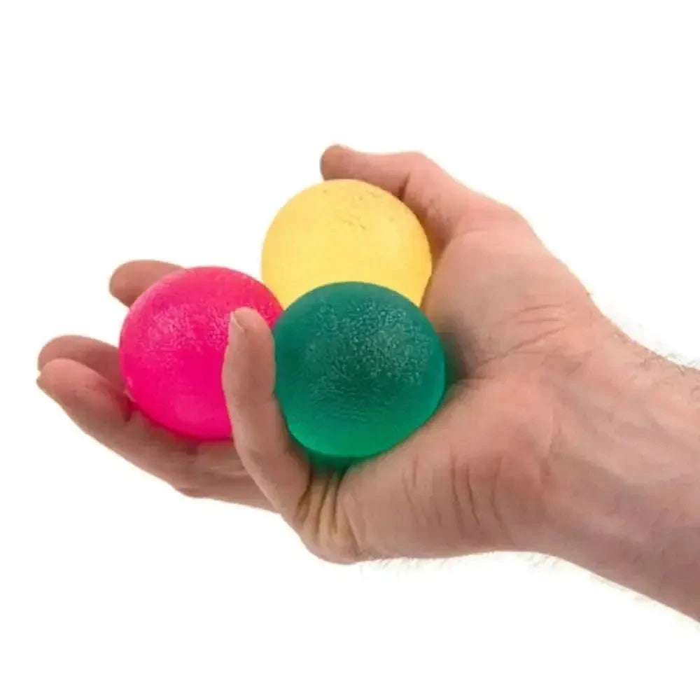Hand Strengthener Fidget Balls 3pk-Hand Strengthener Fidget Balls 3pk