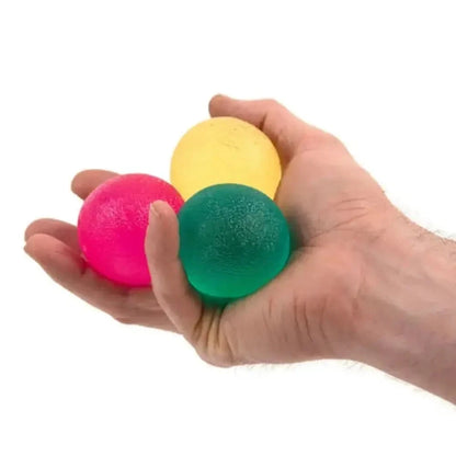Hand Strengthener Fidget Balls 3pk-Hand Strengthener Fidget Balls 3pk