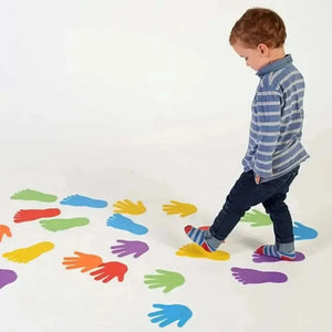 Hands Floor Marker Packs-Hands Floor Marker Packs