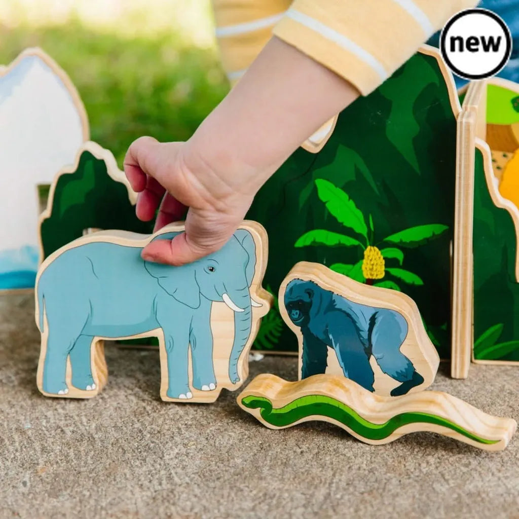 Happy Architect Animals in their Habitat-Happy Architect Animals in their Habitat