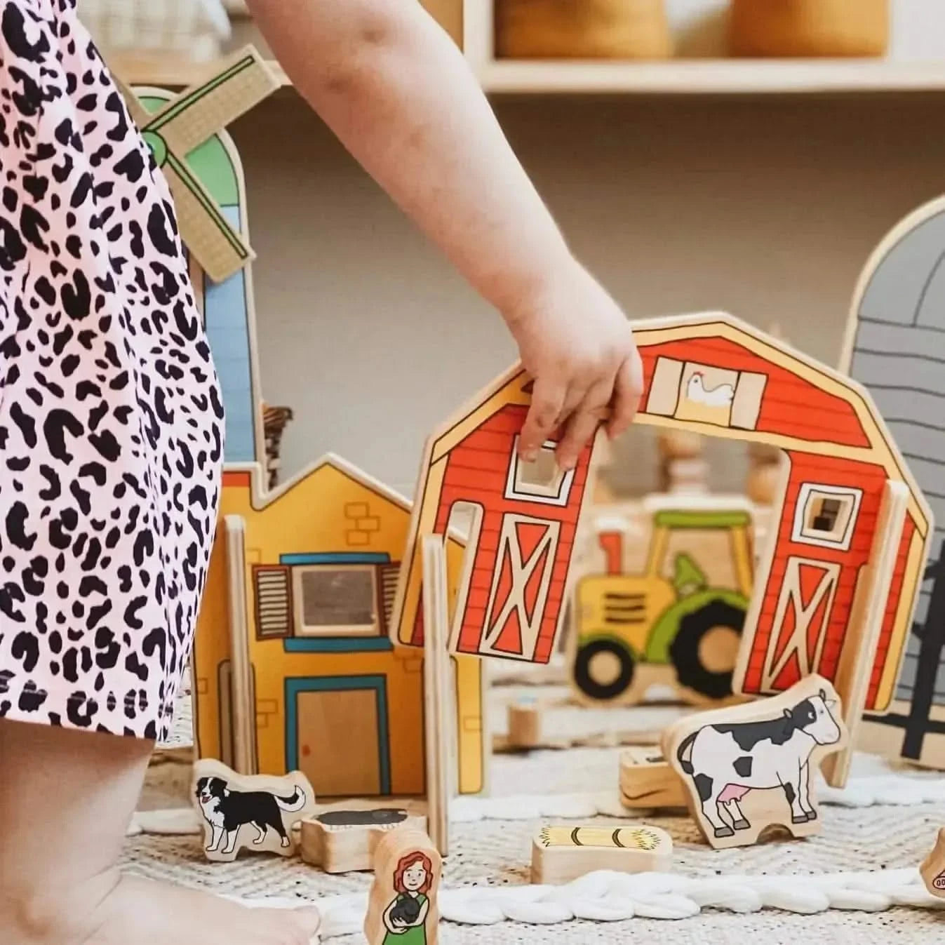 Happy Architect Farm 26 Piece Set-Happy Architect Farm 26 Piece Set