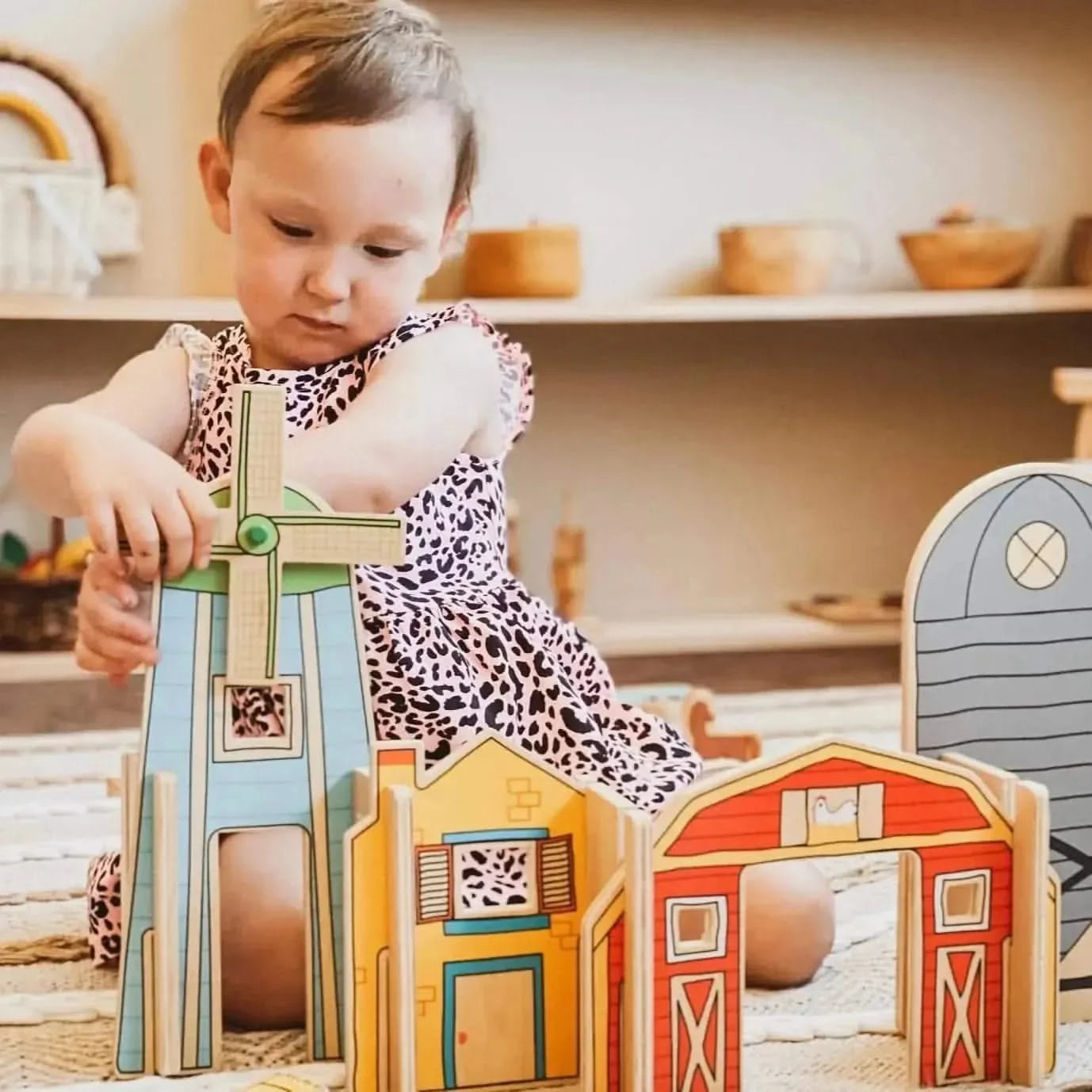 Happy Architect Farm 26 Piece Set-Happy Architect Farm 26 Piece Set