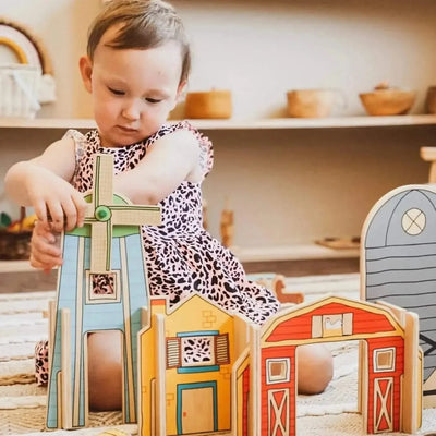Happy Architect Farm 26 Piece Set-Happy Architect Farm 26 Piece Set
