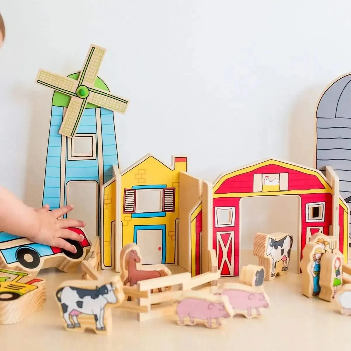 Happy Architect Farm 26 Piece Set-Happy Architect Farm 26 Piece Set
