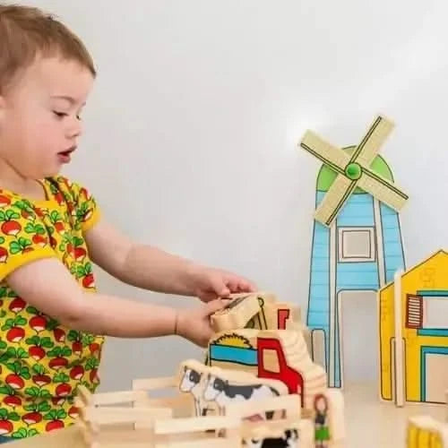 Happy Architect Farm 26 Piece Set-Happy Architect Farm 26 Piece Set