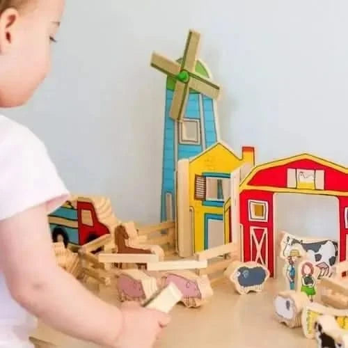 Happy Architect Farm 26 Piece Set-Happy Architect Farm 26 Piece Set