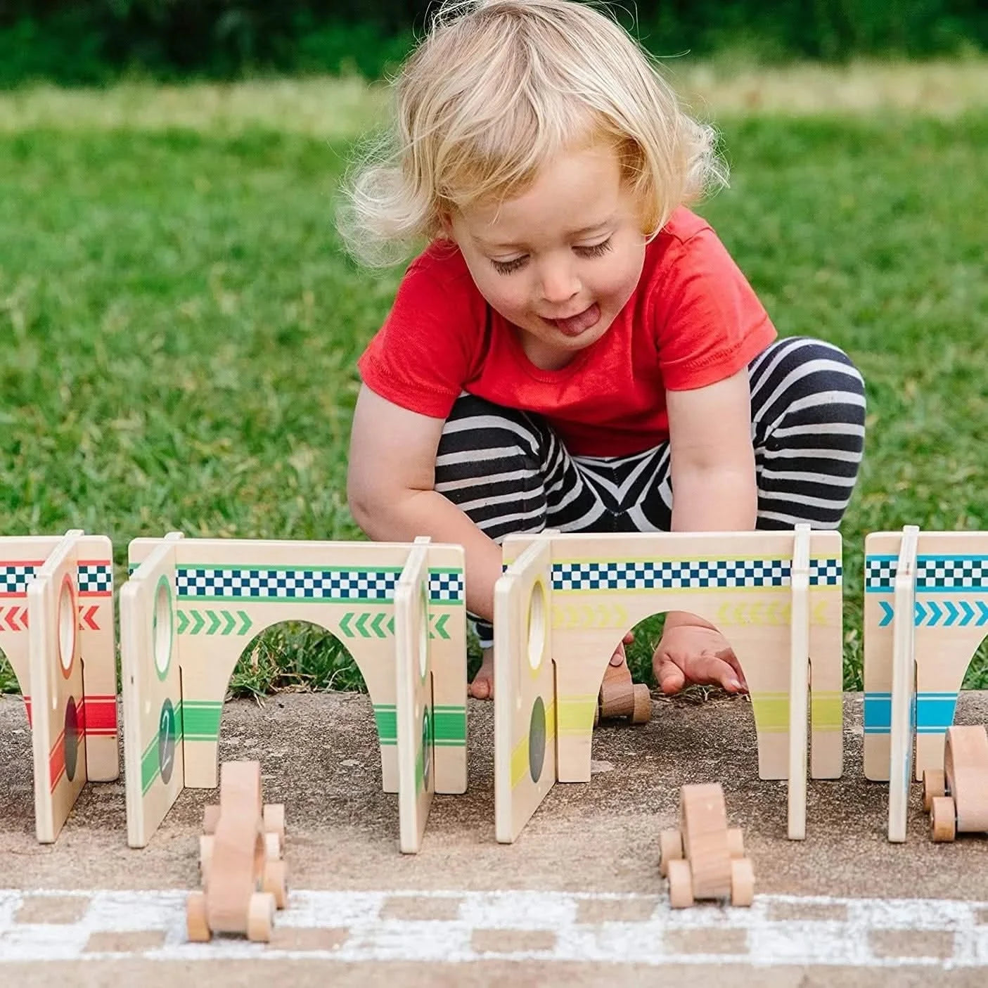 Happy Architect Raceway With Cars-Happy Architect Raceway With Cars