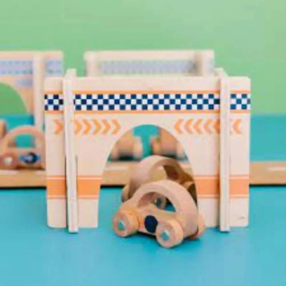 Happy Architect Raceway With Cars-Happy Architect Raceway With Cars