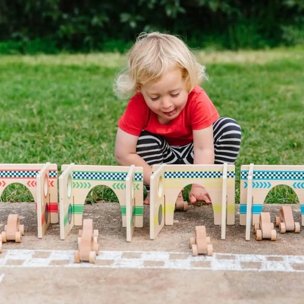 Happy Architect Raceway With Cars-Happy Architect Raceway With Cars