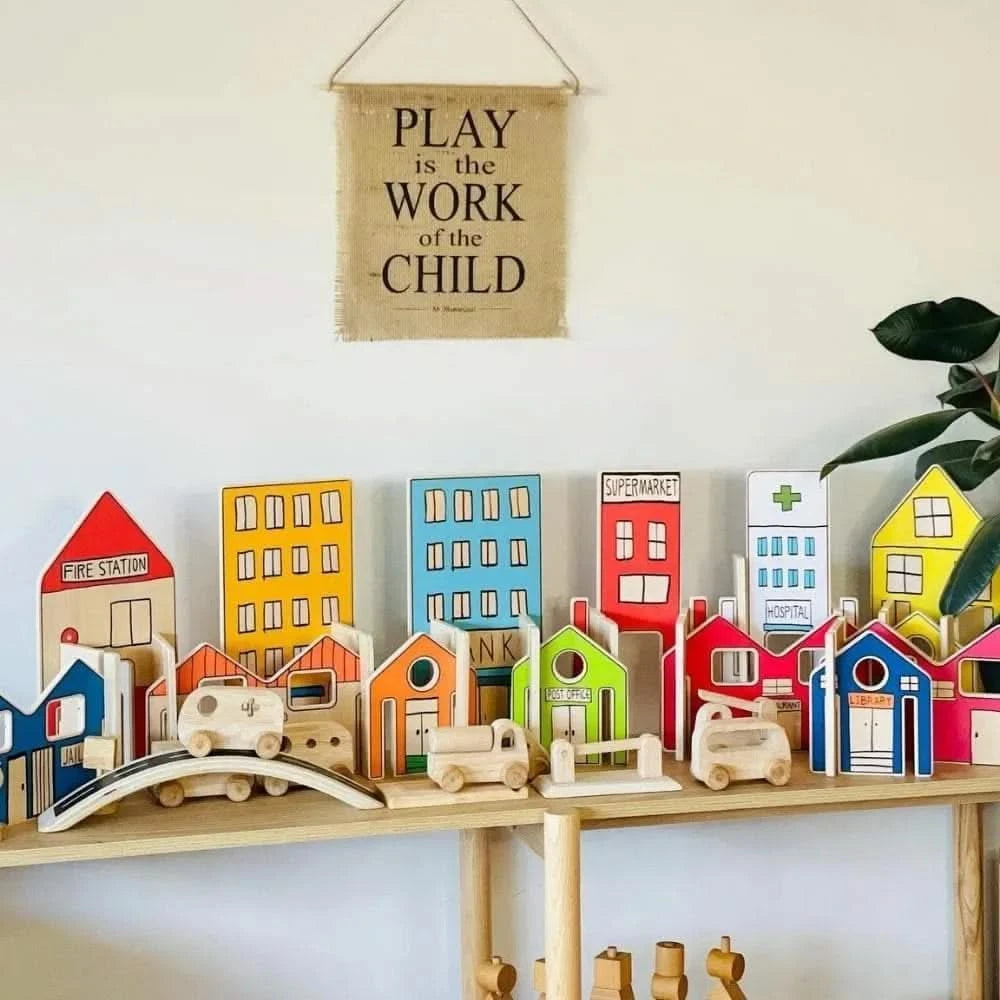 Happy Architect Town Set 26 Piece-Happy Architect Town Set 26 Piece